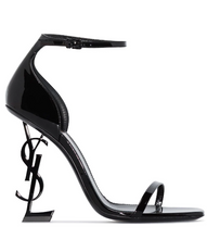 Load image into Gallery viewer, Saint Laurent Opyum 110mm sandals
