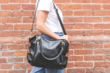 Load image into Gallery viewer, Black Leather Bag blue this is the best bag in the world this is the best bag in the world.Black Leather Bag blue this is the best bag in the world this is the best bag in the world.Black Leather Bag blue this is the best bag in the world this is the fdsj
